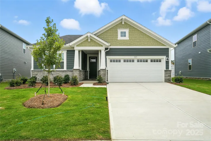 Representational only. Actual exterior elevation and interior finishes can vary.