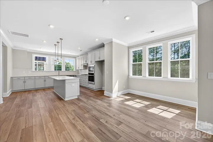 Gourmet Kitchen with ample natural light