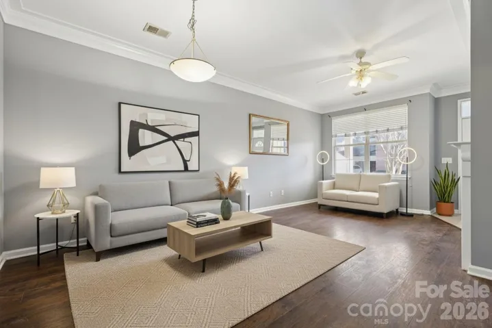 Living Room (Open Concept View)