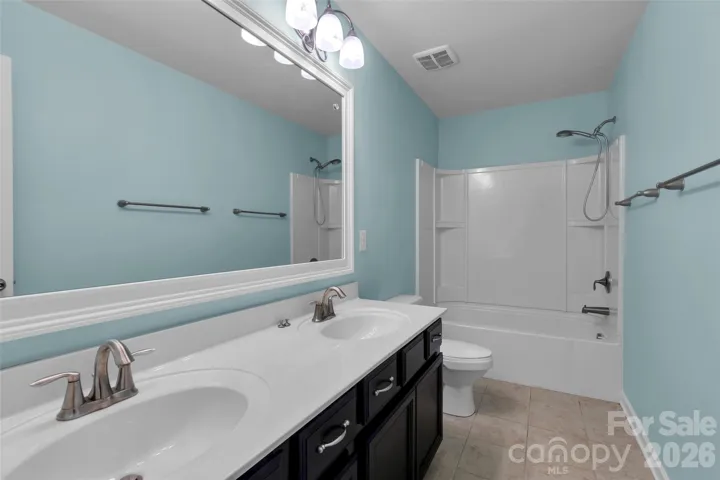 2nd floor full bath