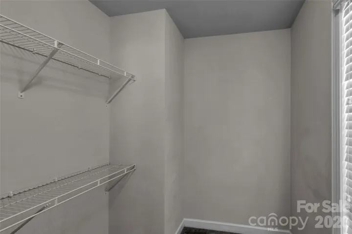 Walk in closets