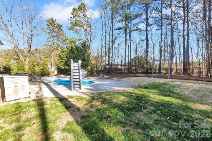 backyard - custom pool