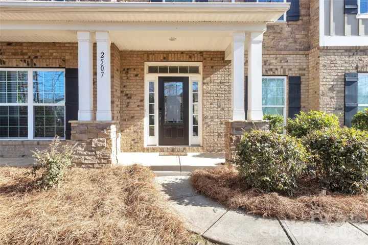 entry with front porch
