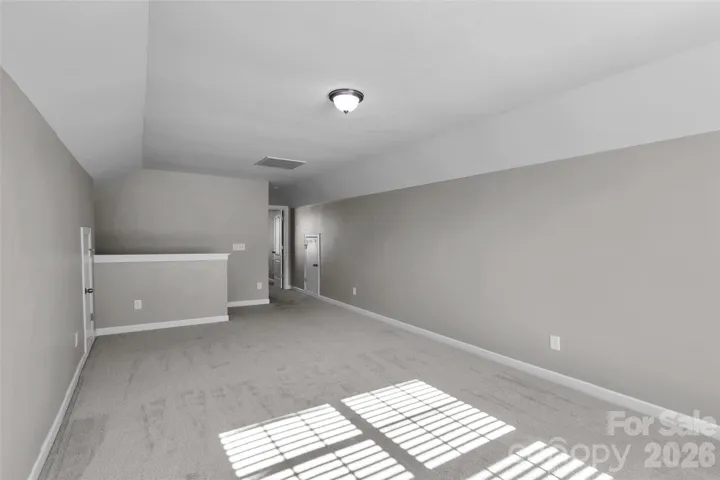 Bonus room on 3rd floor