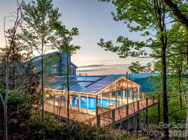 35 Peach Knob is like having your own private resort, indoor pool, hot tub, sauna and much more