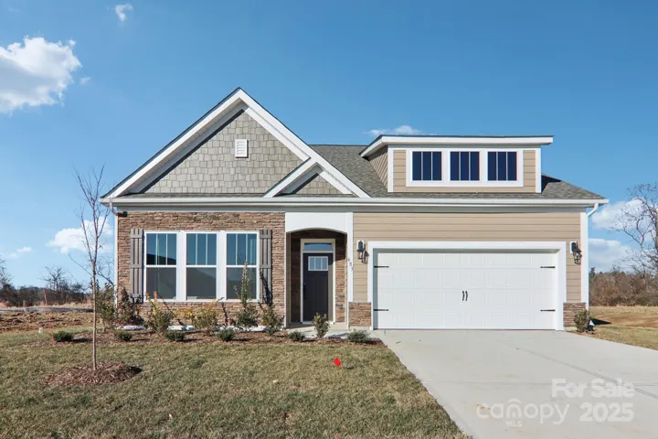 Photos are representative - model home