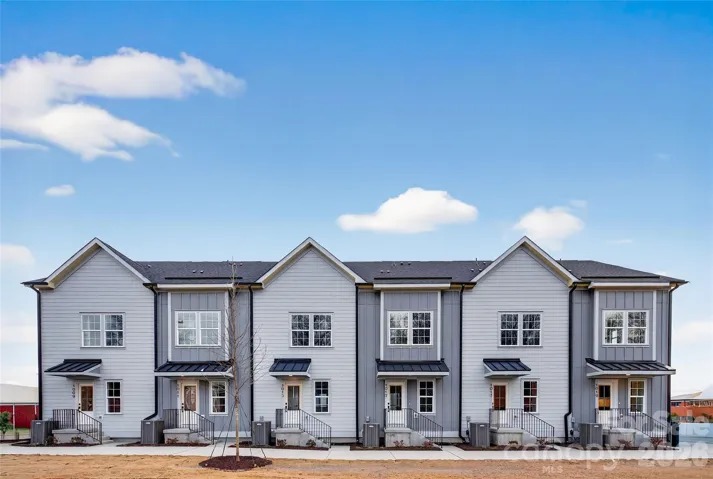 Foundry townhomes by Copper Builders - Walkable to Camp North End