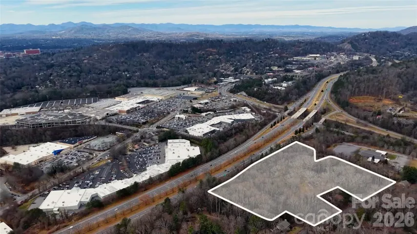 Near Asheville Square Mall