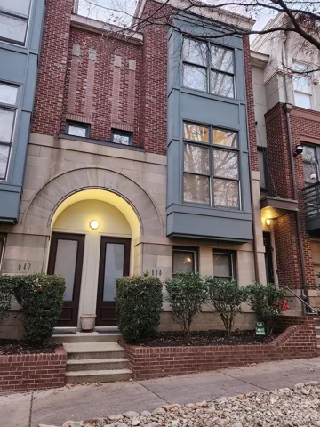 Front of Townhome