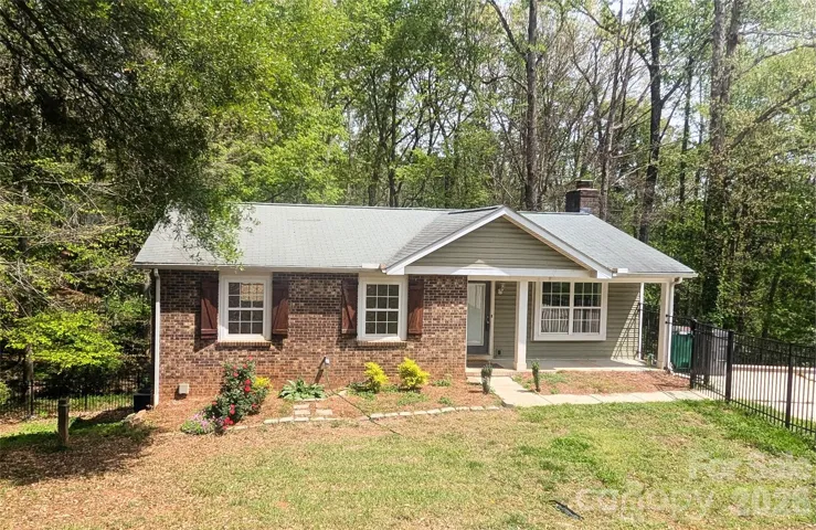 Inside Fence View from Front