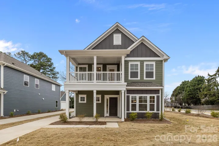 Double Front porch