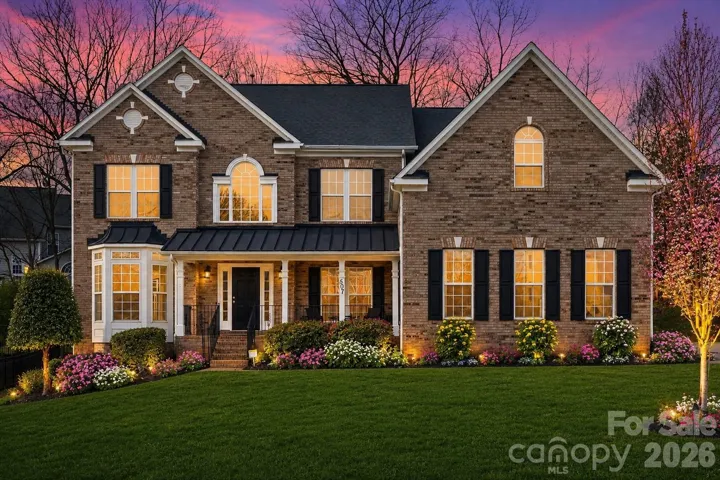 Virtually and Digitally Enhanced for Twilight and Blooming Season