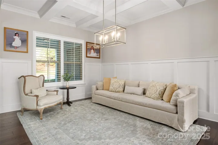 Formal dining room