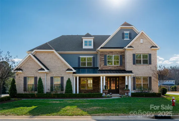 Professionally landscaped home