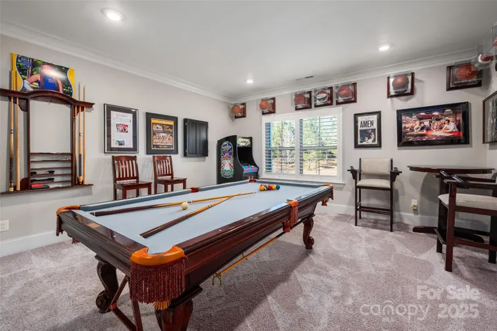 Bonus room located on upper level