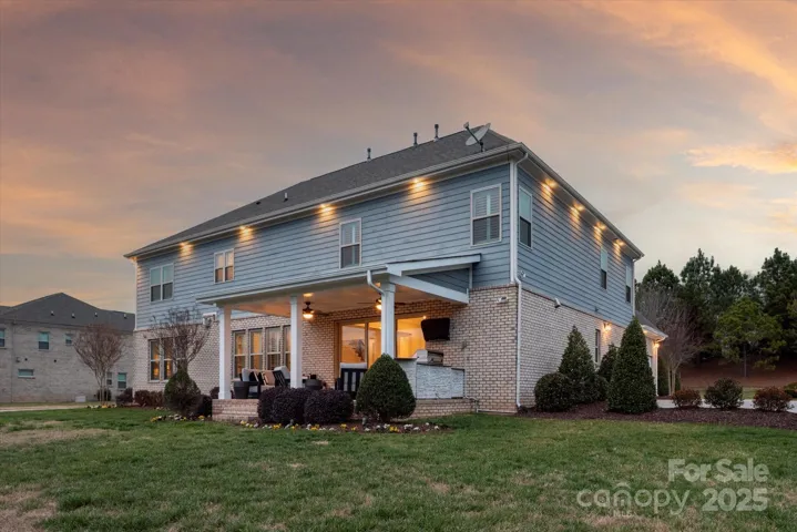 Professional night lighting