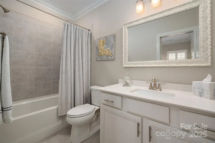 Full bath for Bedroom #5/Guest Ste