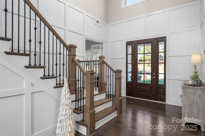 Amazing custom trim work throughout the home