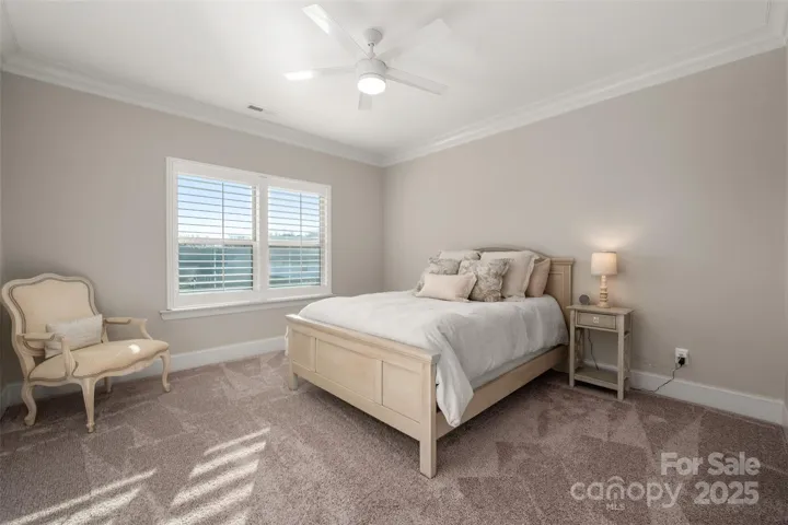 Bedroom #3 with walk in closet and access to Jack-N-Jill bath