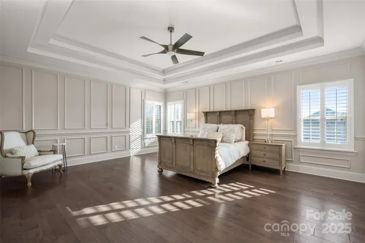 Main primary located on upper level