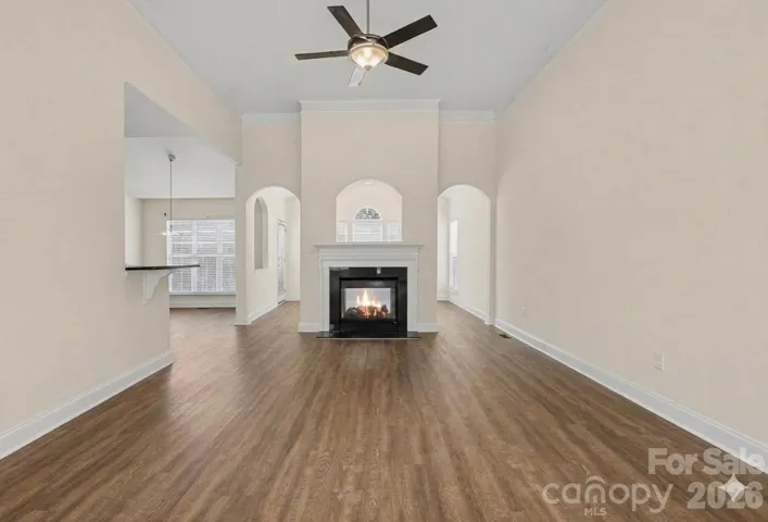 brand new flooring throughout the home!