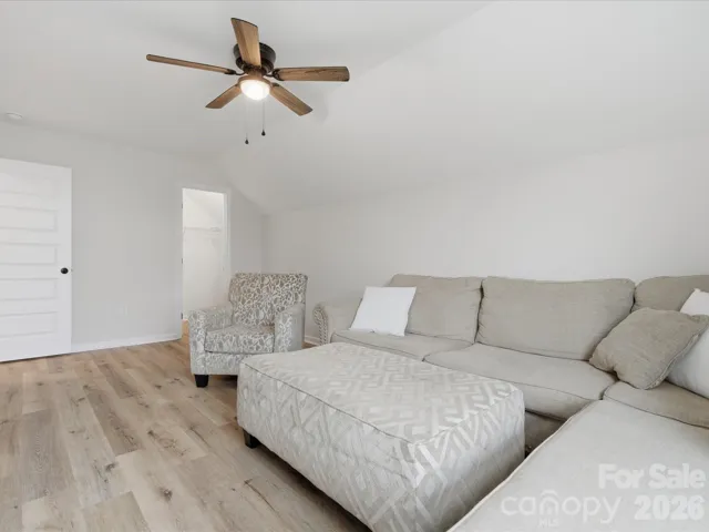 Currently used as a TV room/ bonus room