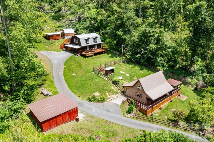 Aerial View of Property