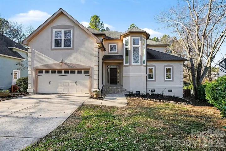 Beautiful home in the desirable Blue Stone Harbor neighborhood. Cul-de-sac location. New paint inside and out.