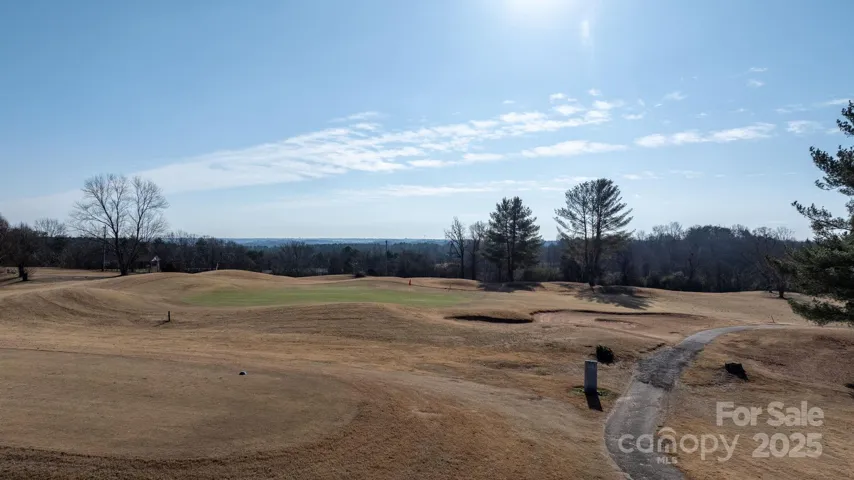Golf course
