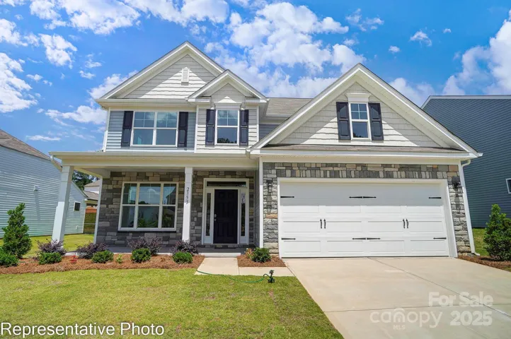 The Cypress E plan is featured on Homesite 244