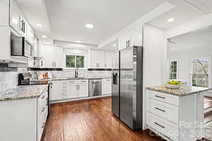 Refrigerator included in the sale.