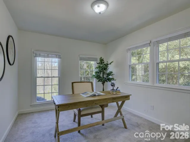 Secondary Bedroom with one full double door closet on the left as you enter the room. This room currently is a full walk-in closet that can be removed upon request.