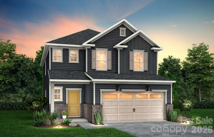 Exterior Elevation Rendering