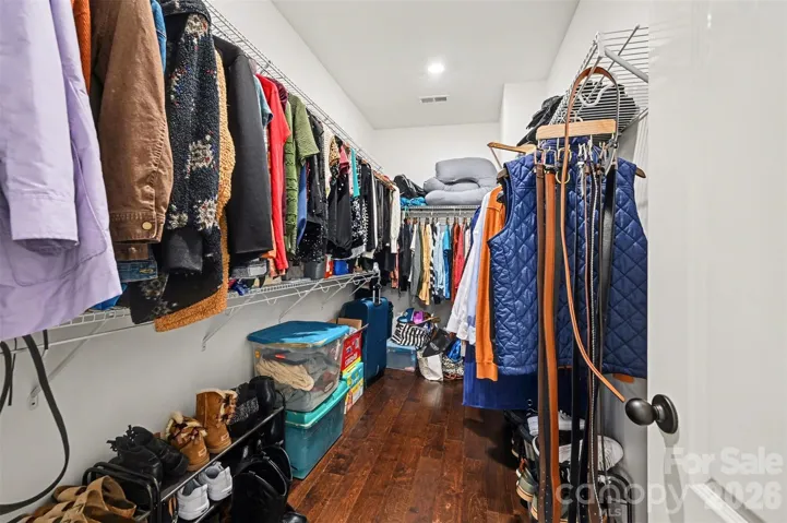 Primary Closet