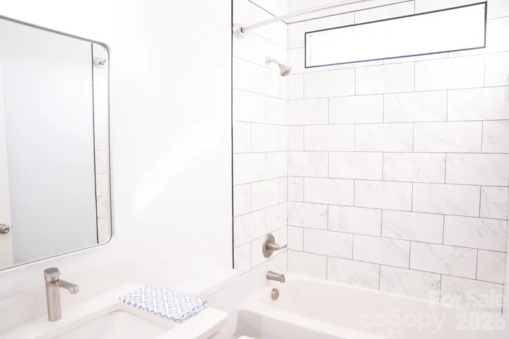 Secondary bathroom