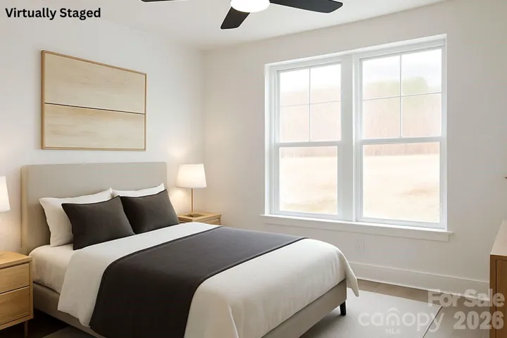 Bedroom 1 virtually staged