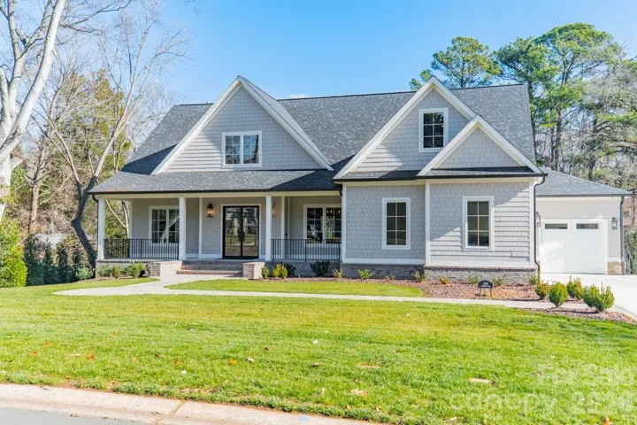This cottage-style home is deceptively large