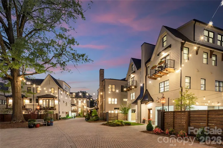 The Towers at Mattie Rose is a dreamy urban townhome community convenient