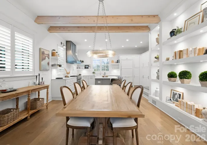 A bright, impeccably designed townhome in the Elizabeth Neighborhood of Charlotte, NC