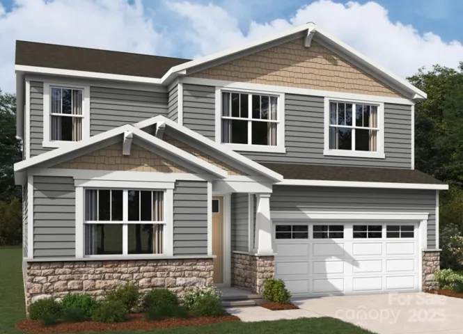 The Sequoia, Craftsman (CR-04) - 9855 Quercus Lane, Huntersville, NC 28078