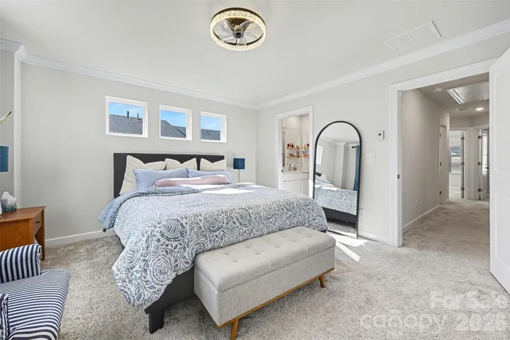 3rd Floor Primary with Lots of Natural Light