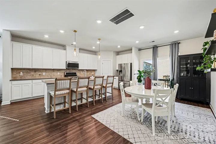 2nd Floor Kitchen and Dining