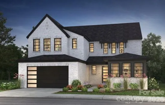 Exterior Rendering of Home