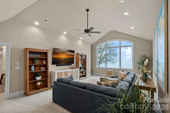 Family Room (upper level)