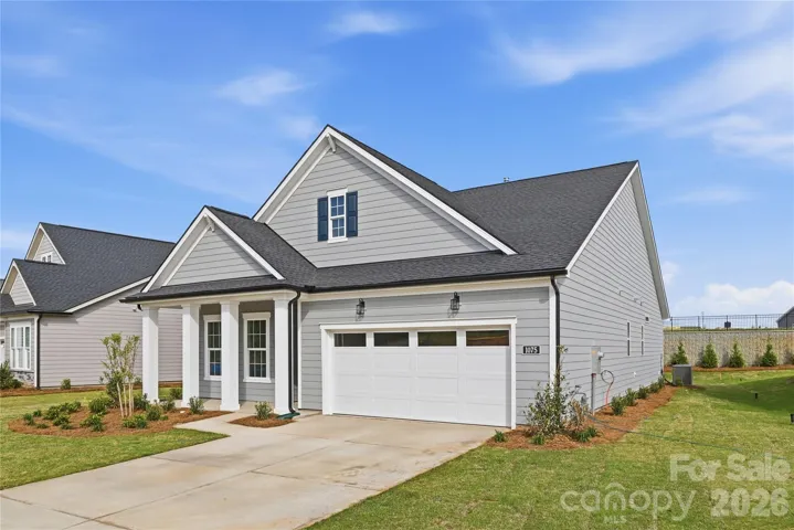 Charming architecture welcomes you home