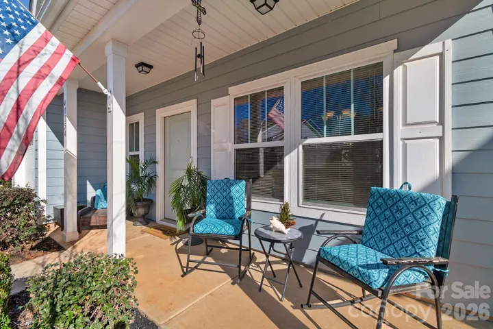Covered Front Porch