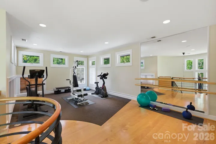Gym. 