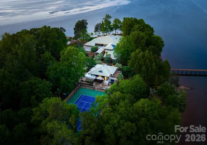 Aerial property view. 