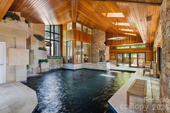 Indoor pool. 