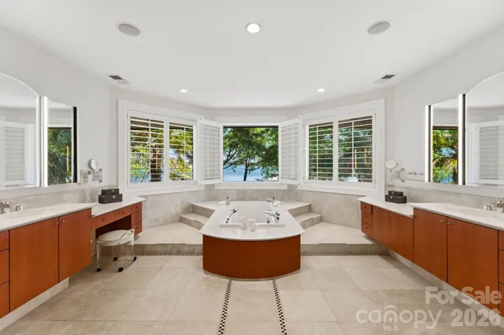Primary bathroom. 
